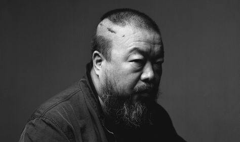 Ai Weiwei Magazine Cover Design, Publication Design, Editorial Layout, Magazine Layout, 로고 디자인, Magazine Design, Editorial Design, Graphic Design Inspiration, Beijing