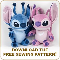 Lilo And Stitch Toys, Angel Plush, Sewing Patterns Free Beginner, Felt Toys Diy, Stitch Doll, Stitch Toy, Handmade Stuffed Toys, The Runaway, Lilo Y Stitch