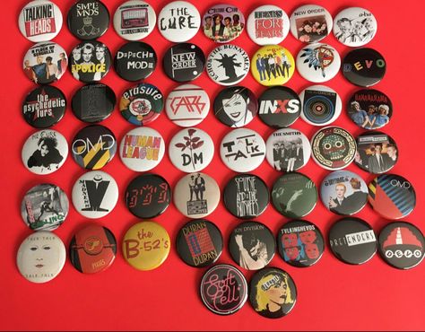 Band Pins, B 52s, Wave Rock, Badge Maker, The Smiths, Pop Photos, Joy Division, Punk Bands, Post Punk