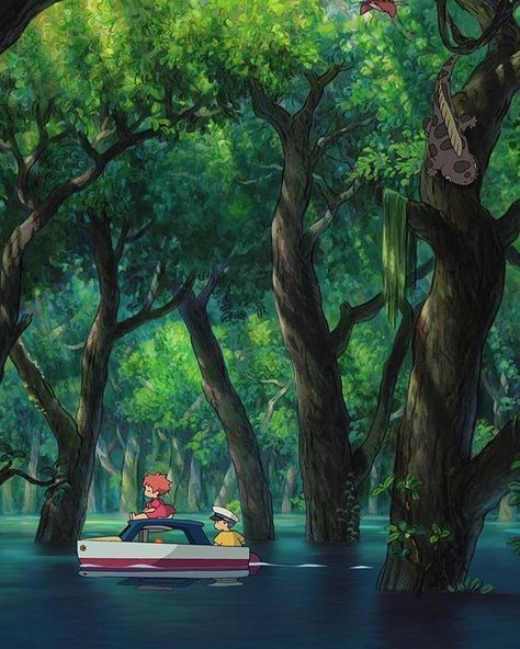 Studio Ghilbi, Studio Ghibli Background, I Attract, Ghibli Artwork, Studio Ghibli Movies, Studio Ghibli Art, Ghibli Movies, Ghibli Art, Hayao Miyazaki