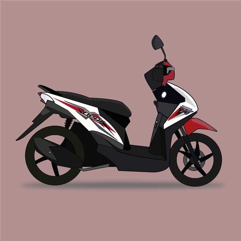 Vector Tracing, Graphic Design, Design, Abstract, Motor Cycle, Logo Design, Logo Vector Motor Beat, Motor Cartoon, Moto Drawing, Vector Motor, Beat Deluxe, Motor Logo, Cycle Logo, Garage Logo, Motorcycle Artwork