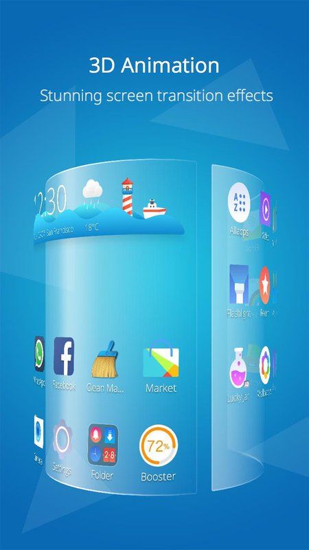 CM Launcher 3D-Theme,Wallpaper FULL APK Free Download :  FREE Wallpapers and Themes! Make your phone stylish!   CM Launcher 3D, the world 1st launcher powered by 3D engine, is redefin... Themes For Mobile Phone, Theme Launcher, Best Theme For Android, Iphone Wallpaper Clock, Hide Apps, Themes For Mobile, Android App Design, App Drawer, Android Theme