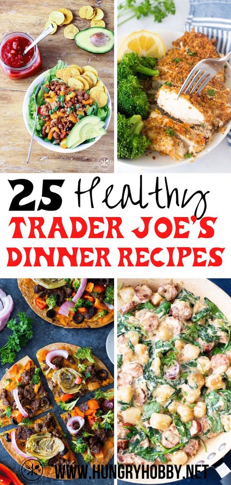 Trader Joes Recipes Dinner, Trader Joes Meal Planning, Trader Joes Recipes Healthy, Trader Joes Food, Dinner Aesthetic, Trader Joes Recipes, Dinner Appetizers, Trader Joe, Easy Healthy Dinners