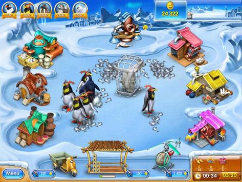 Screenshot of Farm Frenzy 3 Penguin Breeds, Farm Frenzy, Commodity Trading, Indie Game Development, American Pie, Age Of Empires, Typing Games, Pizza Party, Internet Security