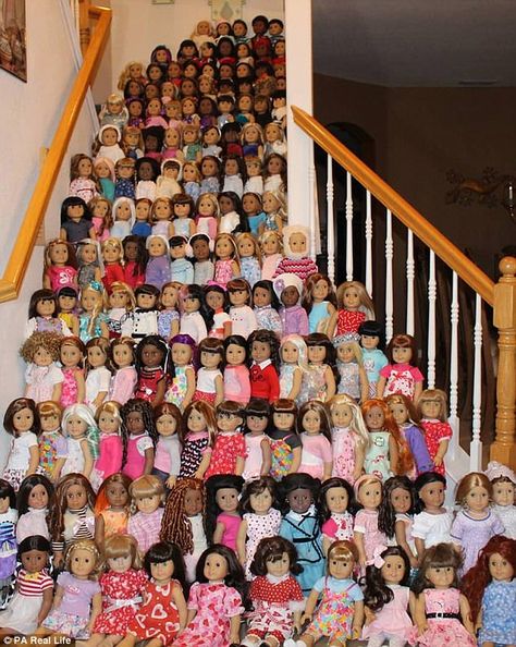 Hairstyles For Dolls, American Girl Doll Gymnastics, American Girl Doll Costumes, American Girl Doll Room, American Girl Doll Sets, American Girl Doll Hairstyles, American Girl Doll House, Куклы American Girl, Girls Dollhouse