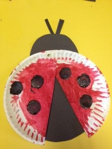 ladybug preschool theme Ladybugs Preschool, Paper Plate Animals, Bug Activities, Insects Preschool, Ladybug Theme, Insect Crafts, Paper Plate Crafts For Kids, Ladybug Crafts, Bug Crafts