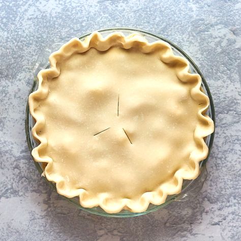 You won't find a better pie crust than this homemade all-butter pie crust recipe. It's rich and flakey and will enhance any recipe that uses pie dough. This double crust recipe will immediately become your go-to recipe. #piecrust #butterpiedough #piedough Double Pie Crust Recipe Butter, Pie Crust Recipe Butter, Butter Crust Recipe, Double Pie Crust Recipe, Double Pie Crust, Apricot Pie, Apple Pie Recipe Homemade, Easter Pie, All Butter Pie Crust