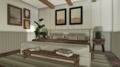 Bloxburg Small Master Room Ideas, Master Bedrooms Bloxburg Ideas, Bloxburg Cozy Bedroom Ideas, Bedroom Ideas Bloxburg Master, Bloxburg Room Ideas Aesthetic Bedroom Master, Bloxburg Bedroom Master, Cozy Bloxburg Bedroom, Master Bedrooms Bloxburg, Bloxburg Master Bed Ideas