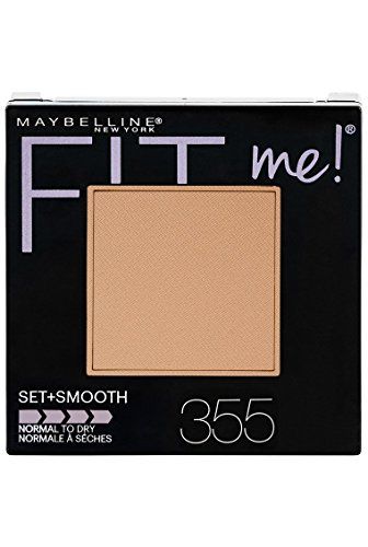 Fit Me Matte And Poreless, Foundation For Oily Skin, New York Fits, Makeup Setting Powder, Makeup Deals, Best Foundation, Maybelline New York, Makeup Natural, Powder Makeup