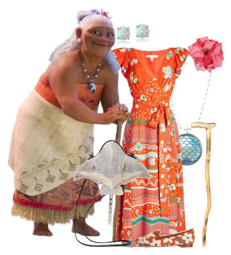 Grandma Tala, Moana Coconut Pirates Costume, Tamatoa Disneybound, Moana Grandma, Moana Jr Musical Costumes, Moana Disneybound, Tamatoa Costume Moana, Beauty And The Beast Costume, Beast Costume