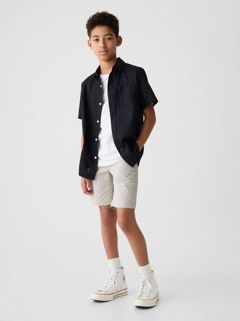 I highly recommend Boys First Day Of School Outfit, Boys School Picture Outfits, Boys Back To School Outfits, Fletcher Outfits, Boys School Outfits, Boys Summer Fashion, White Chinos