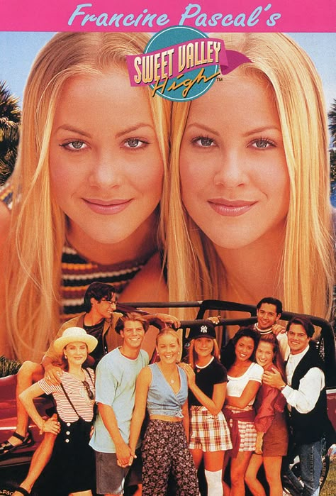 You Won’t Believe What’s Happening to 2 of Your Favorite Teenage TV Shows via Brit + Co. Blonde Twins, Brittany Daniel, Sweet Valley High, 90s Tv Shows, Cynthia Daniel, 90s Teen, 90s Tv Show, 90s Memories, 90s Tv