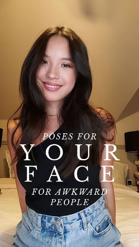 lovelaurenchu on Instagram: Tips for if you feel awkward with your face in pictures 💫 #instagramposes#selfiepose#howtopose#posinginspo How To Not Look Awkward In Pictures, Instagram Poses For Awkward People, Poses For Awkward People, Awkward People, Wet Felting Projects, Insta Photo, Photography Camera, Ig Stories, Art Style Inspiration