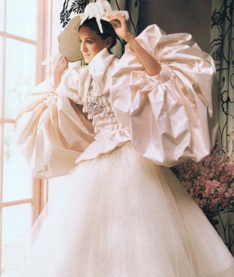 Ugly Wedding Dress, City Wedding Dress, 1980 Dress, Christian Wedding Gowns, Puffy Wedding Dresses, Big Wedding Dresses, Puffy Dresses, Elegant Bride, Wedding Dress Sleeves