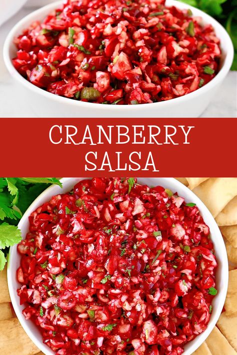 Cranberry Salsa Hand Chopper, Cranberry Dip, Cranberry Thanksgiving, Cranberry Salsa, Keto Appetizers, Holiday Appetizers Easy, Cranberry Salad, Fruit Salsa, Amazing Appetizers