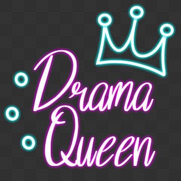 lettering,lettering neon,lettering neon sign,drama queen,turquoise neon,pink neon,crown neon,drama,queen,neon sign,light,lamp,aesthethic neon,neon Queen Neon Sign, Neon Crown, Neon Lettering, Queen Clipart, Remove Background From Image, Flower Panels, Letter Vector, Pink Letter, Drama Queen