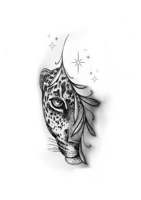 Geometric Jaguar Tattoo, Cheetah Tattoo Design, Tigres Tattoo, Learning Tattoo, Tattoo Leopard, Cheetah Tattoo, Animal Tattoos For Women, Left Arm Tattoos, Jaguar Tattoo