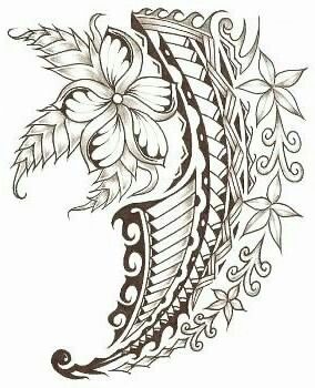 Polynesian tattoo Island Tattoos, Tattoo Crane, Samoan Tattoos, Island Tattoo, Hawaiian Tattoos, Cook Island, Filipino Tattoos, Armband Tattoos, A Tattoo Design