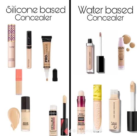 Water Vs Silicone Makeup, Silicon Based Makeup, Silicon Vs Water Based Makeup, Silicon Based Foundation, Water Base Makeup, Silicone Based Makeup Products, Water And Silicone Based Makeup, Conselour Makeup, Silicone Primer Drugstore