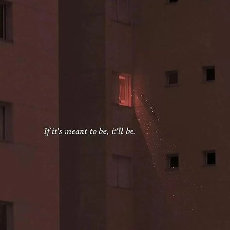 If It's Meant to Be, It’ll Be: Trusting in Destiny The saying "If it's meant to be, it'll be" reflects a deep belief in destiny and the natural flow of life. It encourages us to trust that the universe has a plan for us and that what is truly meant for us will find its way into our lives. This mindset fosters patience, acceptance, and faith in the journey, even when the path is uncertain. Embracing this philosophy doesn't mean being passive or relinquishing control over our lives. Instead,... Finding Mr Destiny, If It's Meant To Be It Will Be Quotes Life, If It's Meant To Be It'll Be Quotes, If It Is Meant To Be It Will Be, What's Meant To Be Will Be, If It Meant To Be It Will Be Quote, What Is Meant To Be Will Be, If It’s Meant To Be It’ll Be Quote, What Is Meant For Me Will Find Me
