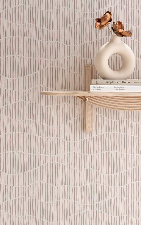 Neutral Wallpaper Stairwell, Living Room Wallpaper Texture, Modern Wallpaper Ideas, Line Drawing Pattern, Japandi Wallpaper, Scandi Wallpaper, Eco Wallpaper, Drawing Minimal, Wallpaper Office