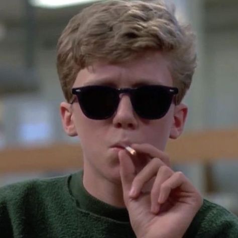 Breakfast Club Characters, Breakfast Club Movie, Anthony Michael Hall, Brian Johnson, John Hughes, Clubbing Aesthetic, So Me, 80s Movies, The Breakfast