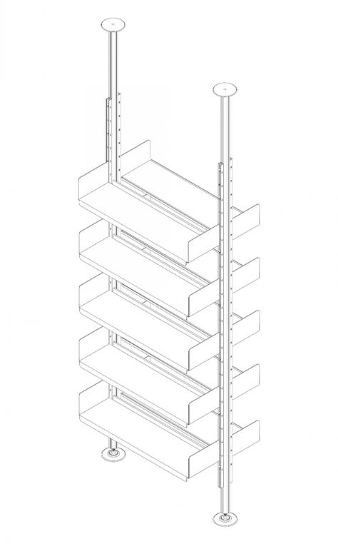 606 Universal Shelving System | Vitsœ Changing Life, Modular Shelving System, Modern Room Divider, Dieter Rams, Modular Shelving, Type Posters, Shelving Systems, Creative Furniture, Lighting System