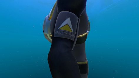 Radiation Suit | Subnautica Wiki | Fandom Radiation Suit, Subnautica Concept Art, Map Crafts, Nuclear Reactor, Cinematic Trailer, Radiation Protection, Space Exploration, Concept Art, Art