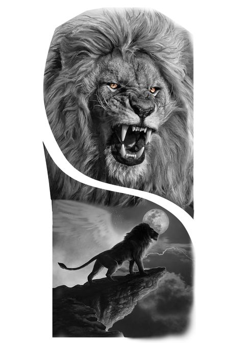 Male Lion Tattoo, Lion Eyes Tattoo, Tattoo Designs Lion, Cliffs Tattoo, Tattoos Lion, Lion King Tattoo, Lion Eyes, King Tattoo, Lion Tattoos