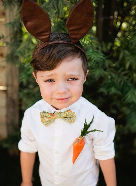 Bunny Costume Toddler, Diy Bunny Costume, Easter Costumes For Kids, Bunny Costume Kids, Diy Easter Baskets, Diy Bunny Ears, Spring Costume, Easter Bunny Costume, Diy Bunny