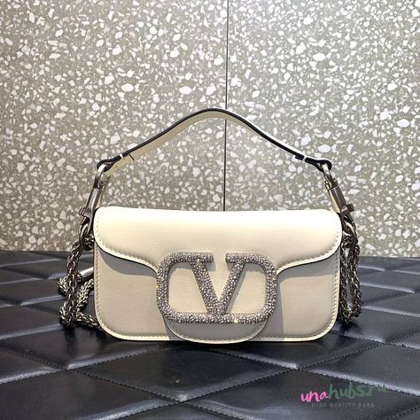 Valentino Bag, Skirt Trends, Bags Aesthetic, Valentino Bags, Doha, Bahrain, Oman, White Bag, Qatar