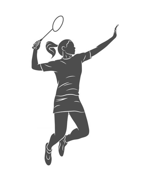 Badminton Girl Aesthetic, Badminton Girl, Badminton Smash, 2x2 Picture Id, Badminton Pictures, Badminton Logo, Badminton Player, Women's Badminton, Friendship Pictures