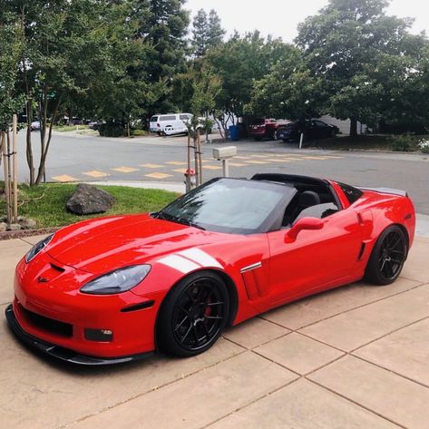 C6 Grand Sport Corvette, 2008 Corvette, Play Car, C6 Corvette, Camaro Car, Corvette Grand Sport, Corvette C6, Red Corvette, Corvette C7