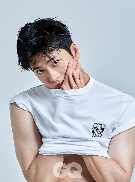 Previews of Kang Tae Oh in September 2022 Pictorials for GQ Korea, Elle Korea, and Star1 Magazine | A Koala's Playground Kang Taeoh, Kang Tae Oh, Gq Korea, Tae Oh, Seo Kang Joon, Gq Magazine, Woo Young, Kdrama Actors, Korean Men