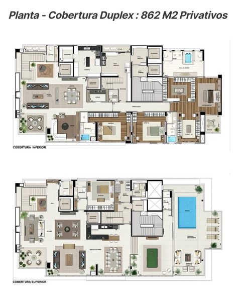 Penthouse Floor Plan Luxury Layout, Penthouse Apartment Plan, Pent House Plan, Penthouse Layout Floor Plans, Penthouse Floor Plan Luxury, Luxury Penthouse Apartment Floor Plans, Penthouse Floorplan, Penthouse Apartment Floor Plan, Penthouse Layout