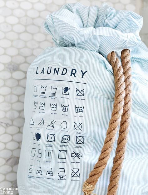 Laundry Bags Diy, Types Of Graphic Design, Canvas Laundry Bag, Linen Fashion, Summer Fashion Beach, Laundry Hamper, Modern Fabric, Cute Crafts, Best Recipes