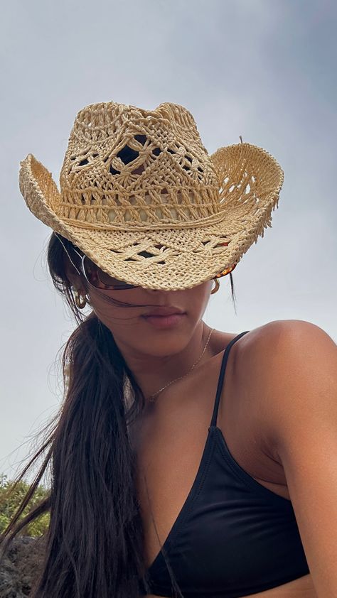 ashley, trinh, ashley trinh, pinterest, post inspo, picture inspo, pose inspo, pose idea, post inspo, post idea, instagram idea, instagram inspo, instagram story inspo, swimsuit, summer vibes, summer inspo, cowboy hat, beach cowgirl, selfie Cowgirl Selfie, Cowboy Hat Beach, Beach Cowgirl, Pics Inspo, Pose Idea, Poses Instagram, Selfie Poses Instagram, Inspo Instagram, Insta Pics