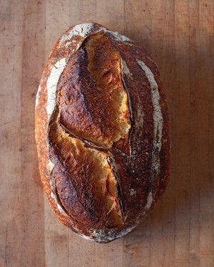 Tartine Bakery's Country Bread is one for the books. Learn how to make it with this cherished recipe. Tartine Bakery, Tartine Bread, Natural Yeast, Country Bread, Dough Scraper, Yeast Breads, Loaf Of Bread, Sour Dough, Bread Making