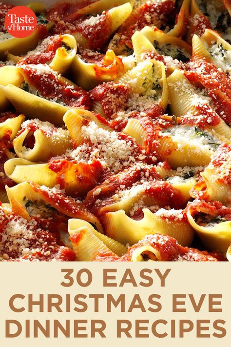 Easy Christmas Eve Dinner, Dinner Recipes Christmas, Christmas Eve Dinner Ideas, Christmas Eve Meal, Christmas Casserole, Holiday Dinner Recipes, Easy Christmas Dinner, Christmas Eve Dinner, Recipes Christmas