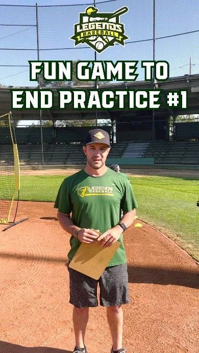 Epic Practice/Camp Games: Zombies & Survivors 🧟 Fun way to add competition to batting practice. #hitting #hittingdrill #batting #legendsbaseball #baseball #baseballlife #kidsbaseball #baseballforkids #youthbaseball #coach #coachdavid #coaching | Legends Baseball & Softball Camps | Greg Street · Good Day Softball Camp, Zombie Survivor, Softball Practice, Camp Games, Softball Drills, Youth Baseball, Camping Games, Kids Baseball, Baseball Softball