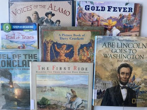 Learning American History Through Picture Books (PART 2) - Simply Learning Together American History Picture Books, American History Homeschool, Teaching American History, Usa History, Catholic Homeschool, Homeschool Lessons, Homeschool Books, Baby Wishlist, Homeschool Crafts