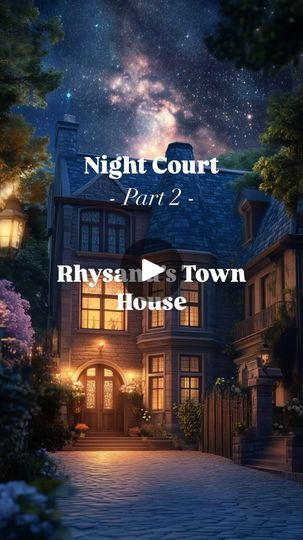 Rhysand Townhouse, Acotar Townhouse, Hewn City Acotar, Acotar Night Court Fashion, Cassian And Azriel Acotar, A Court Of Frost And Starlight, Velaris Townhouse, Summer Court Acotar, Night Court Aesthetic