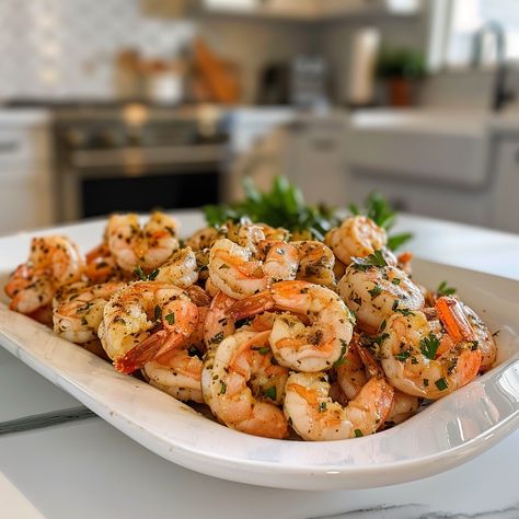 Shrimp Oreganata Recipe Shrimp Oreganata Recipe, Shrimp Oreganata, Oreganata Recipe, White Wine Butter Sauce, Seafood Bake, Roasted Shrimp, The Bayou, Light Lunch, Dessert Appetizers