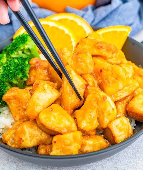 If you love copycat Panda Express recipes as much as my family and I do, then you have come to the right place! I’ve rounded up their most popular recipes in one place, so you can select a few to make or try them all! I even included a few discontinued recipes because they are [...] Copycat Panda Express Orange Chicken, Copycat Panda Express, Panda Express Recipes, Spicy Orange Chicken, Panda Express Orange Chicken, Orange Chicken Recipe, Honey Walnut Shrimp, Grilled Teriyaki Chicken, Takeout Food