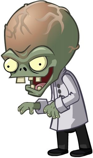 Dr. Edgar George Zomboss, leader of the zombies in Plants vs. Zombies. Plants Vs Zombies Birthday Party, Zombie Cartoon, Arte Zombie, Zombie Birthday Parties, Plants Vs Zombies 2, Detroit: Become Human, Zombie Birthday, Plant Zombie, Plantas Vs Zombies