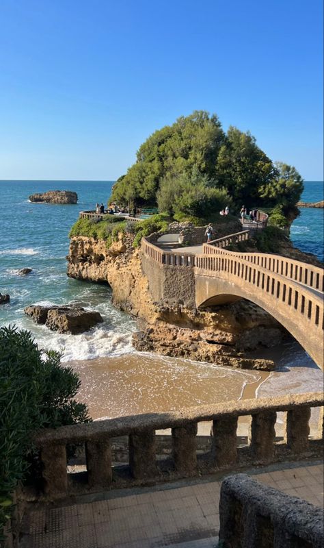 Biarritz France Aesthetic, Biarritz Aesthetic, Summer Abroad, Biarritz France, France Aesthetic, Surf Trip, Summer Plans, Basque Country, Europe Summer