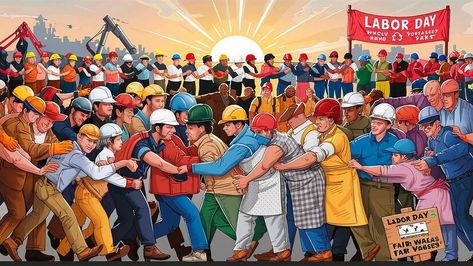 Premium Photo | Happy Labour Day or International Workers Day Poster labor day and may day celebration design Workers Day Poster, Happy Labour Day, International Workers Day, Celebration Design, Workers Day, May Day, May Days, Happy Labor Day, Stationery Templates