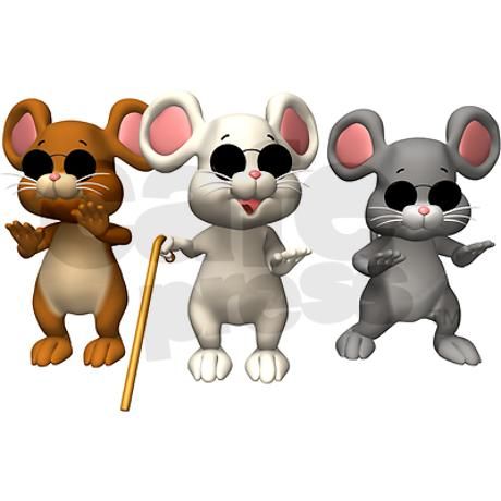 Three blind mice. See how they run. Cute 3D mice are as cute as can be! Available on t-shirts, sweatshirts, onesies, and baby bibs. Makes a great gift! Blondie Atomic, See How They Run, Three Blind Mice, Royalty Free Clipart, Finger Plays, Three's Company, Holiday Wine, Armin Van Buuren, Baby Mouse