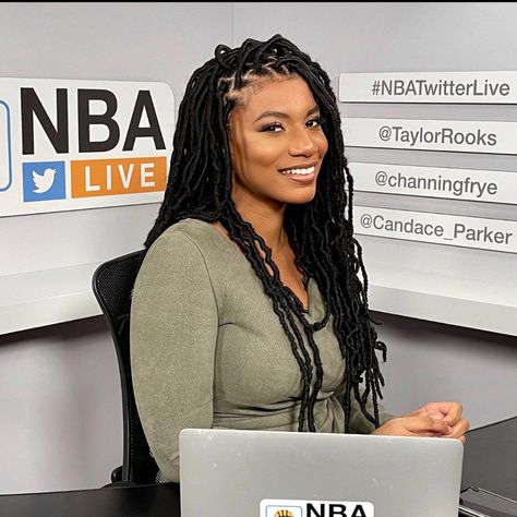 (14) Media Tweets by Taylor Rooks (@TaylorRooks) / Twitter Taylor Rooks, Candace Parker, Newsies, Thanks For Watching, Basic Outfits, Brown Skin, Public Relations, Mixtape, Fashion Makeup