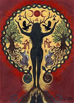 The Horned God, Mother Nature Goddess, Horned God, Arte Yoga, The Wild One, Nature Goddess, Golden Key, Pagan Art, Mother Goddess